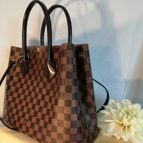 Authentic Louis Vuitton Kensington satchel handbag - Picture 11 of 16